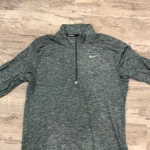 Nike running jacket 1/2 zip